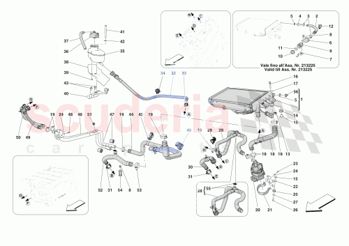 Part Diagram for Ferrari 958821