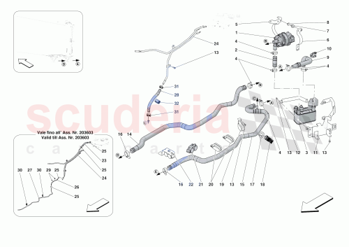 Part Diagram for Ferrari 781840