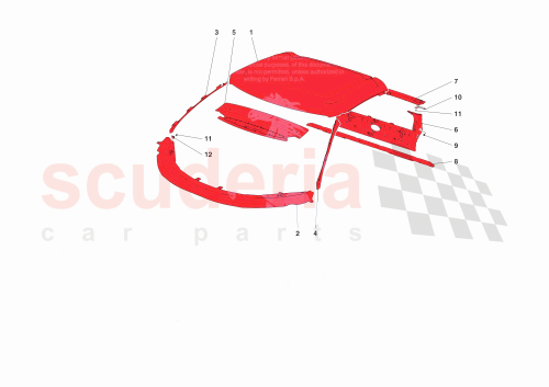 Part Diagram for Ferrari 985952425