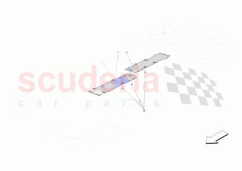 Part Diagram for Ferrari 904481