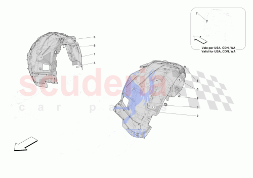 Part Diagram for Ferrari 936581