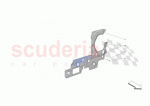 Part Diagram for Ferrari 799922