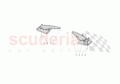 Part Diagram for Ferrari 770238