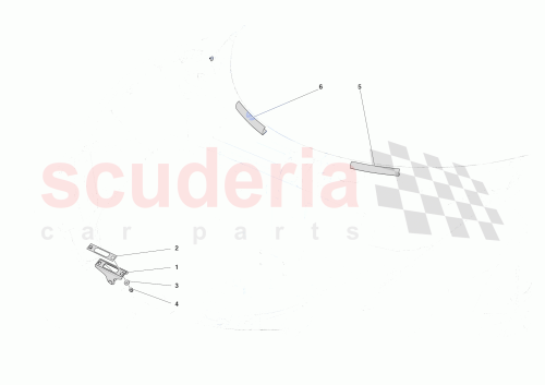 Part Diagram for Ferrari 832735