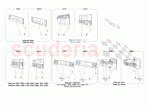 Part Diagram for Ferrari 892309