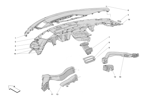 Part Diagram for Ferrari 970313
