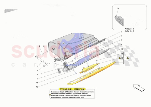 Part Diagram for Ferrari 832033