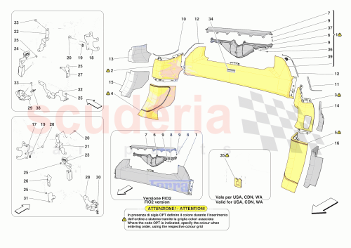 Part Diagram for Ferrari 787653