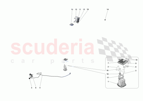 Part Diagram for Ferrari 885520