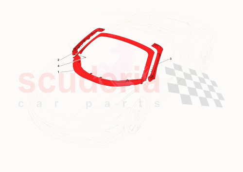 Part Diagram for Ferrari 985777783