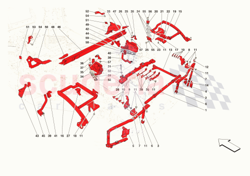 Part Diagram for Ferrari 791679
