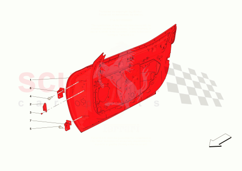 Part Diagram for Ferrari 985787639