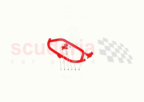 Part Diagram for Ferrari 985776117