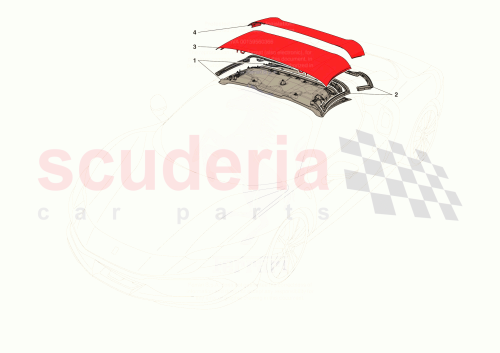 Part Diagram for Ferrari 801206