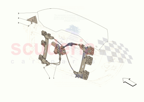 Part Diagram for Ferrari 920426