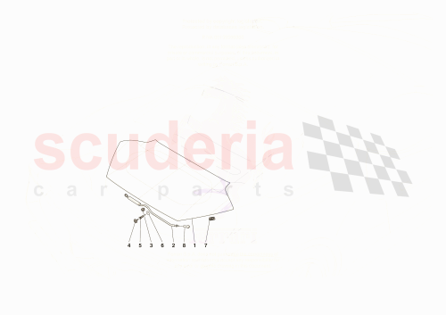 Part Diagram for Ferrari 948588