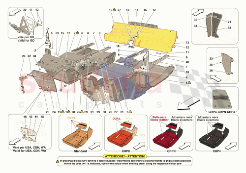 Part Diagram for Ferrari 775984