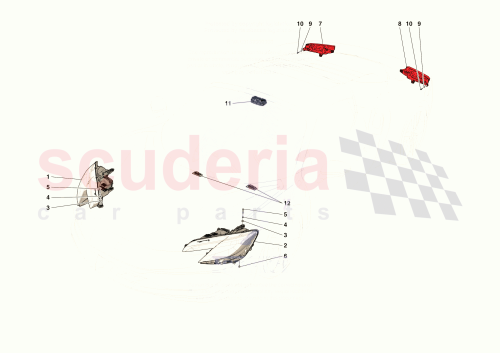 Part Diagram for Ferrari 10523478