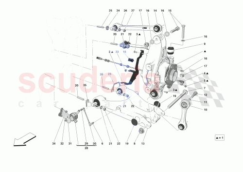 Part Diagram for Ferrari 314775
