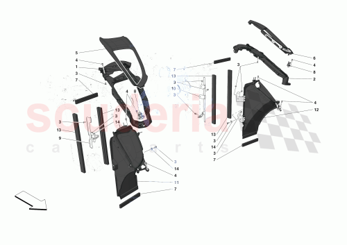 Part Diagram for Ferrari 70006230