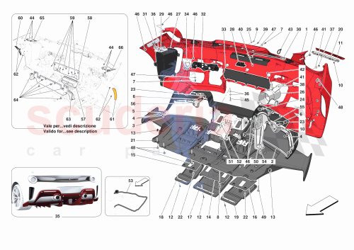 Part Diagram for Ferrari 70006234