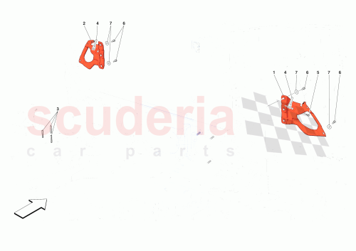 Part Diagram for Ferrari 84487600