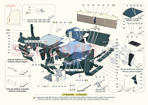 Part Diagram for Ferrari 876867