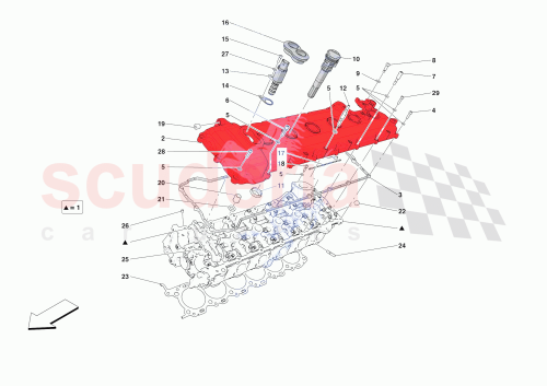 Part Diagram for Ferrari 000950247