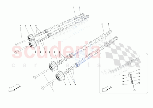 Part Diagram for Ferrari 000911024