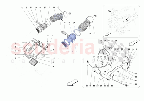 Part Diagram for Ferrari 838881