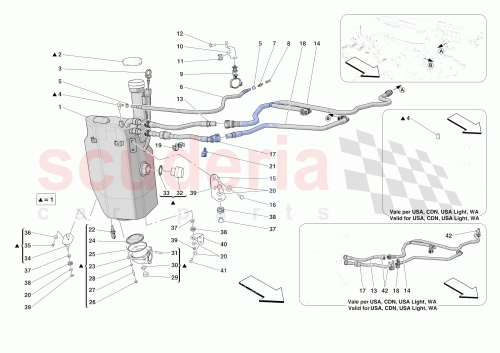 Part Diagram for Ferrari 786478