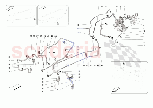 Part Diagram for Ferrari 818092