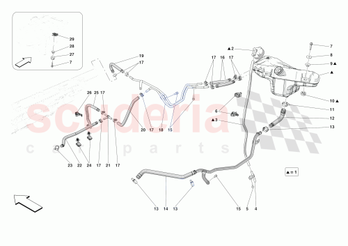 Part Diagram for Ferrari 750859