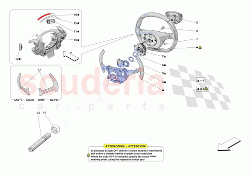 Part Diagram for Ferrari 897718