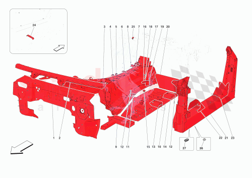 Part Diagram for Ferrari 985278429