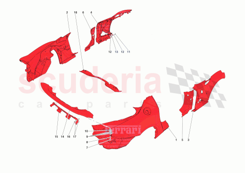 Part Diagram for Ferrari 985746134