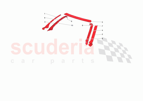 Part Diagram for Ferrari 985748043