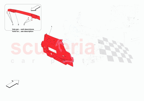 Part Diagram for Ferrari 985741286