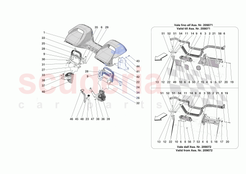 Part Diagram for Ferrari 000749972