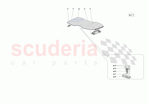 Part Diagram for Ferrari 070008083