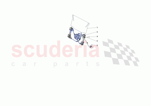 Part Diagram for Ferrari 905953