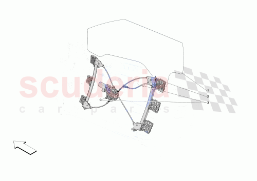 Part Diagram for Ferrari 905950