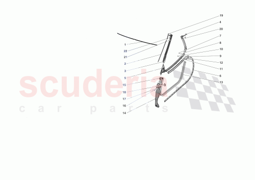 Part Diagram for Ferrari 890463