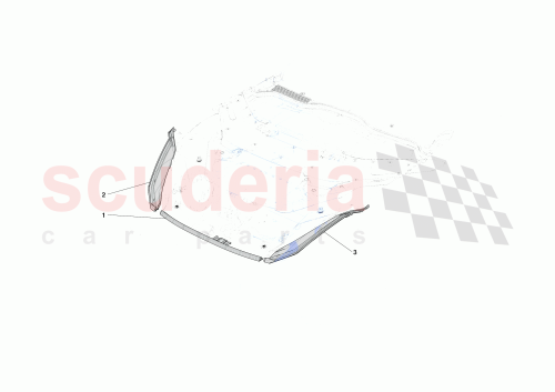 Part Diagram for Ferrari 831626