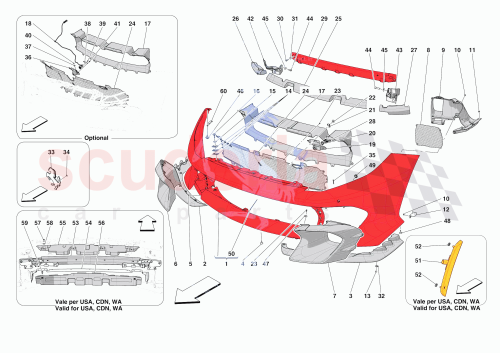 Part Diagram for Ferrari 000783623