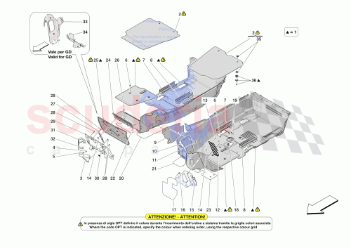 Part Diagram for Ferrari 789446
