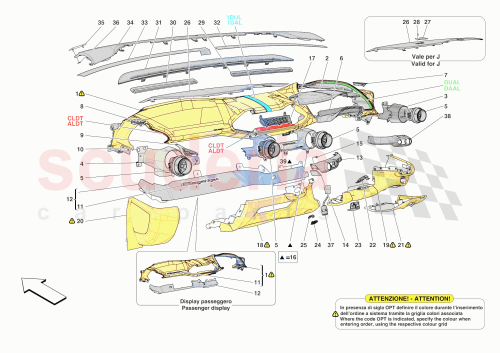 Part Diagram for Ferrari 000817139