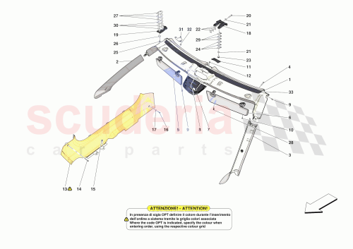 Part Diagram for Ferrari 87719100