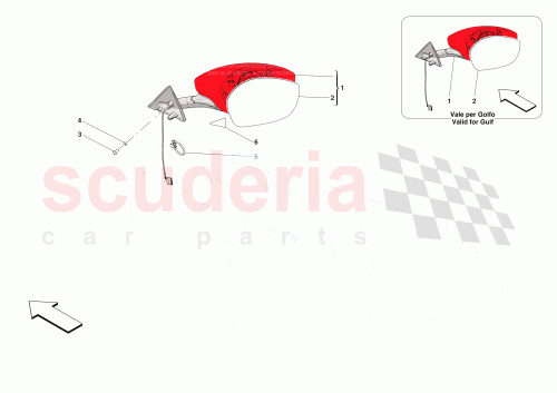 Part Diagram for Ferrari 878767