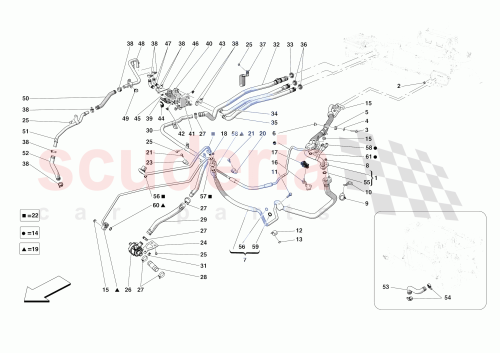 Part Diagram for Ferrari 949753
